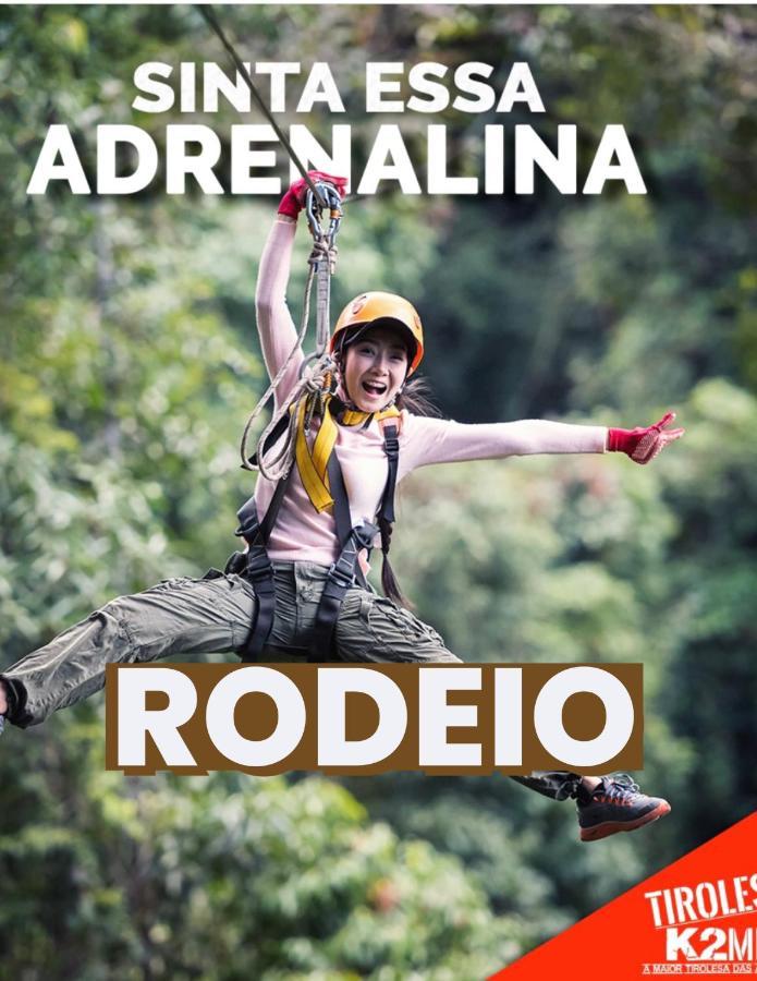 Descanse Na Casa Maikaefer Rodeio Kültér fotó