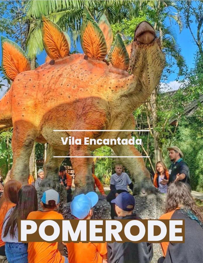 Descanse Na Casa Maikaefer Rodeio Kültér fotó